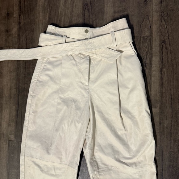 NWT - Zara lamb skin Leather Pants. - Picture 6 of 10